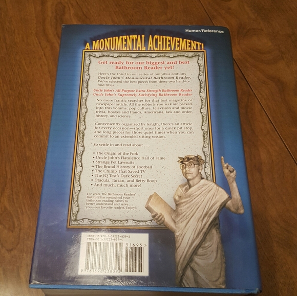 UNCLE JOHN'S MONUMENTAL BATHROOM READER 2007 - Picture 4 of 7